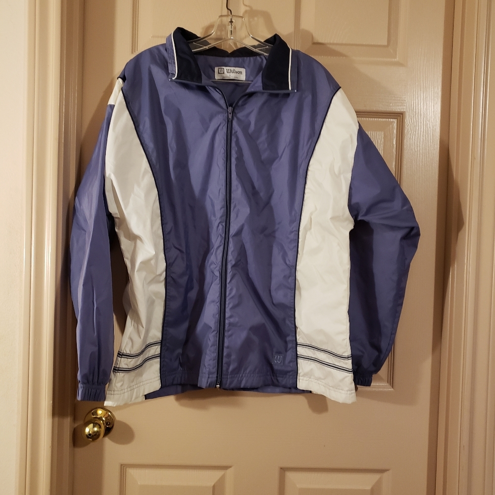 Vintage Wilson Windbreaker